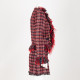 Pinko Komplet czerwony tweed krata