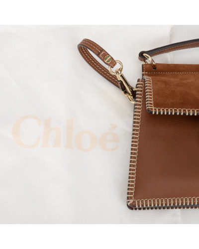 Chloe Torba zamszowa Faye Bag