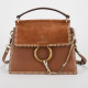 Chloe Torba zamszowa Faye Bag