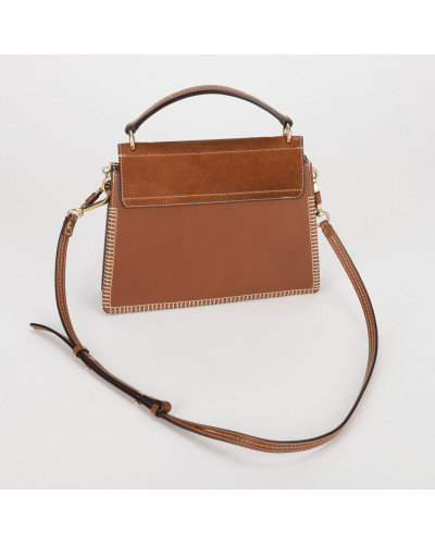 Chloe Torba zamszowa Faye Bag