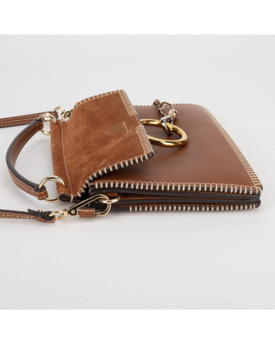 Chloe Torba zamszowa Faye Bag