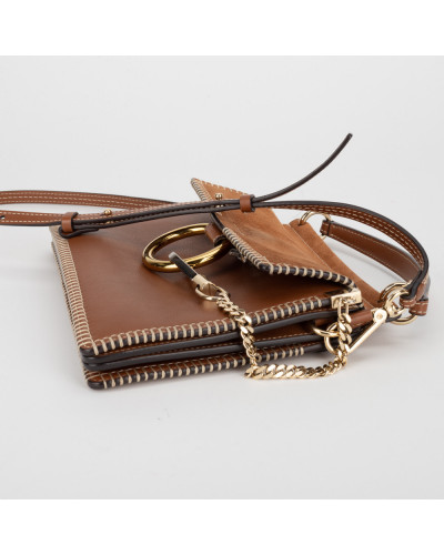 Chloe Torba zamszowa Faye Bag