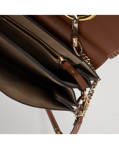 Chloe Torba zamszowa Faye Bag