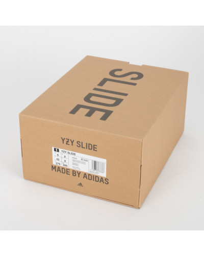 Yeezy Klapki grafit 43