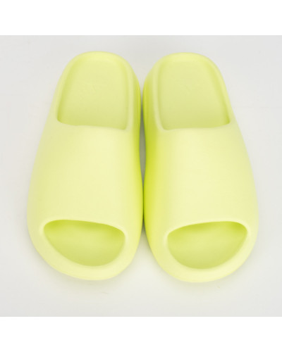 Yeezy Klapki żółte 43