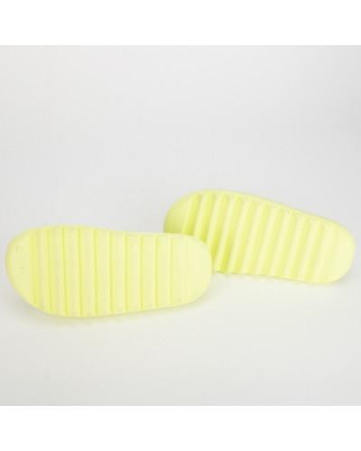 Yeezy Klapki żółte 43