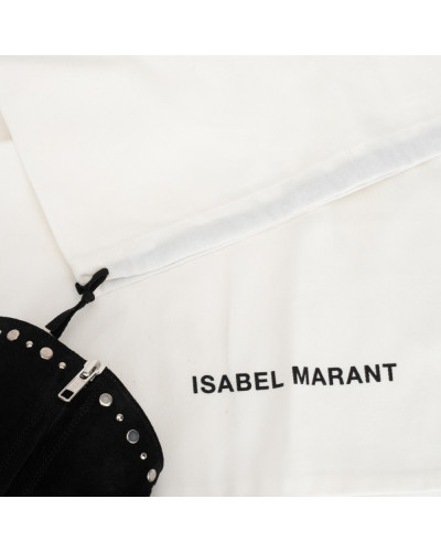 Isabel Marant Botki czrane Dacken