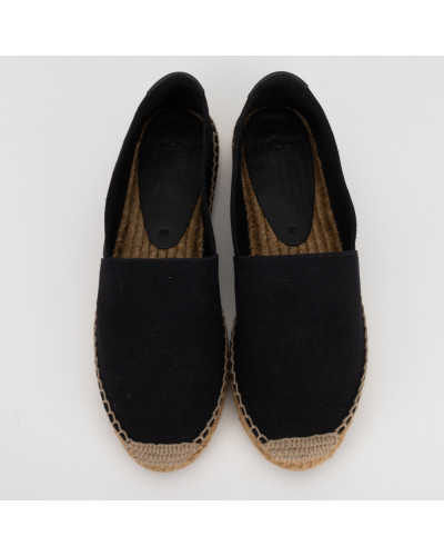 Saint Laurent  Espadryle czarne