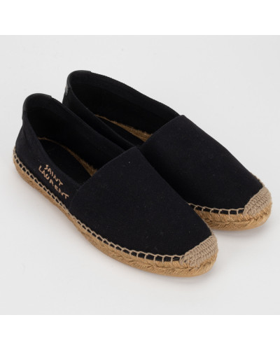 Saint Laurent  Espadryle czarne
