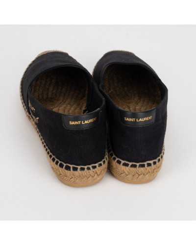 Saint Laurent  Espadryle czarne