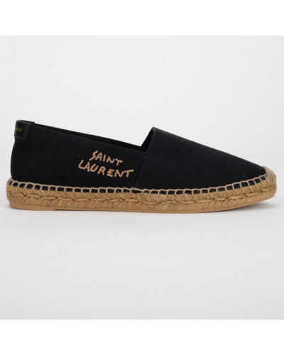 Saint Laurent  Espadryle czarne