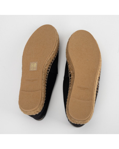 Saint Laurent  Espadryle czarne