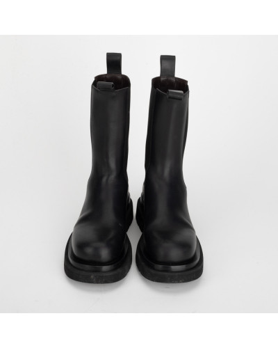 Bottega Veneta Botki czarne