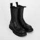 Bottega Veneta Botki czarne