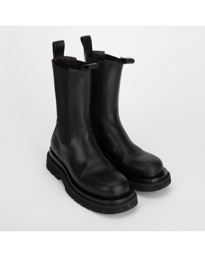 Bottega Veneta Botki czarne
