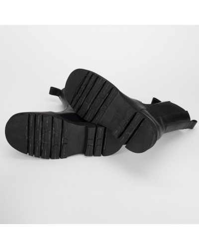 Bottega Veneta Botki czarne