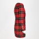 Balmain Sukienka czerwona tweed