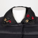 Red Valentino Kurtka czarna
