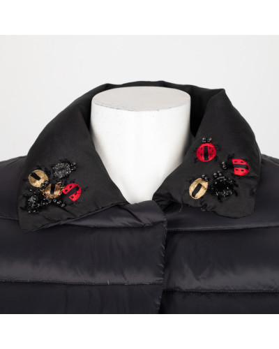 Red Valentino Kurtka czarna
