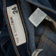 Rag & Bone Jeansy granatowe spodnie