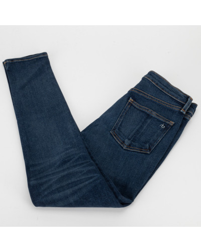 Rag & Bone Jeansy granatowe spodnie