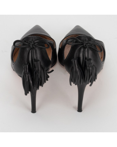 Aquazzura Szpilka czarna Dorever Marlin