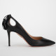 Aquazzura Szpilka czarna Dorever Marlin