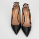 Aquazzura Szpilka czarna Dorever Marlin