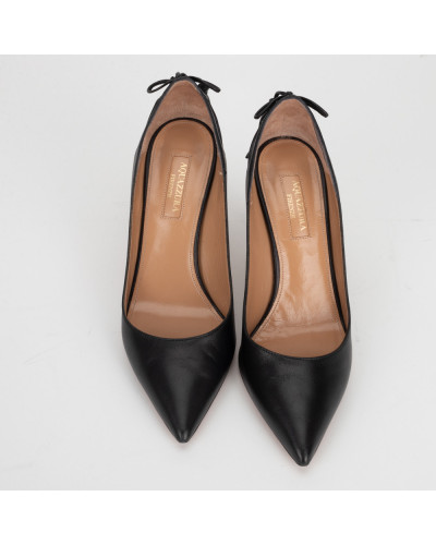 Aquazzura Szpilka czarna Dorever Marlin
