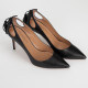 Aquazzura Szpilka czarna Dorever Marlin