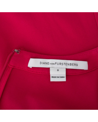 Diane Von Furstenberg Sukienka fuksja