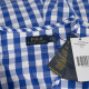 Ralph Lauren Sukienka w krate niebieska