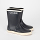Celine Kalosze z logo czarne