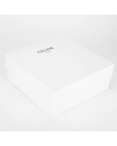 Celine Kalosze z logo czarne