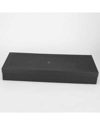 Giuseppe Zanotti  Kozaki czrane zamszowe