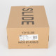 Yeezy Klapek grafitowe 40,5