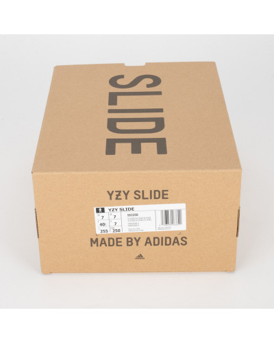 Yeezy Klapek grafitowe 40,5