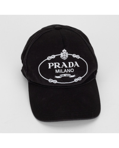Prada Nakrycie głowy czapka z logo