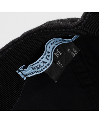 Prada Nakrycie głowy czapka z logo