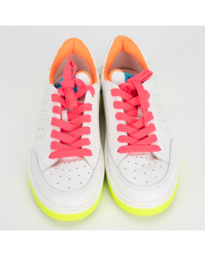 Chanel  białe sneakersy z logo