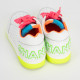 Chanel  białe sneakersy z logo