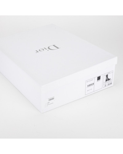 Dior Botki czarne D-TRAP