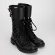 Dior Botki czarne D-TRAP