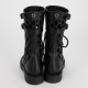 Dior Botki czarne D-TRAP
