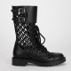 Dior Botki czarne D-TRAP