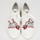 Miu Miu Sportowe buty na platformie