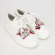 Miu Miu Sportowe buty na platformie