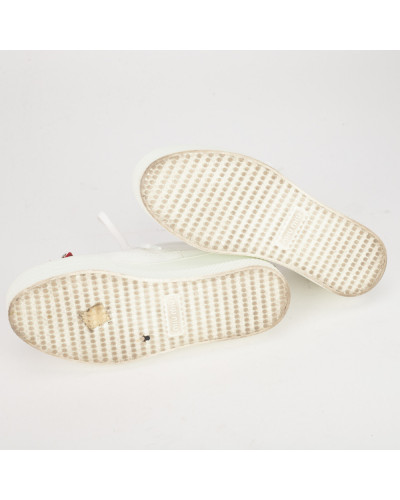 Miu Miu Sportowe buty na platformie