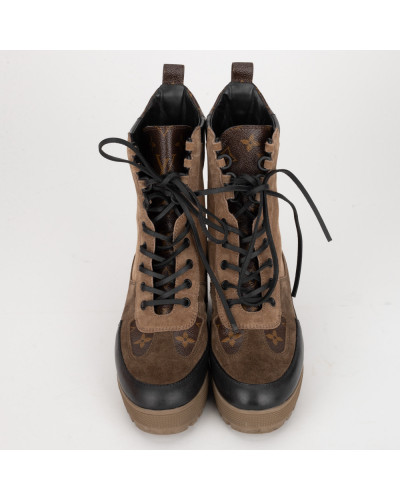 Louis Vuitton Kozaki LAUREATE PLATFORM