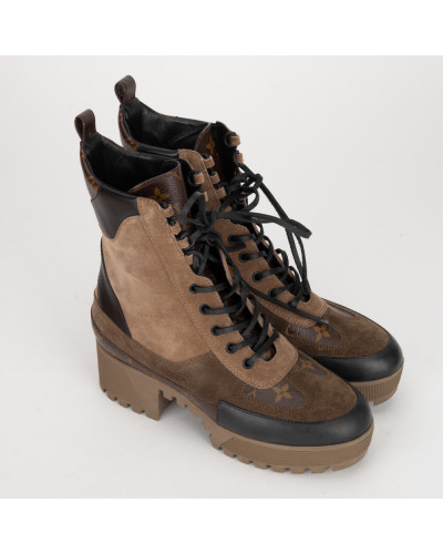 Louis Vuitton Kozaki LAUREATE PLATFORM